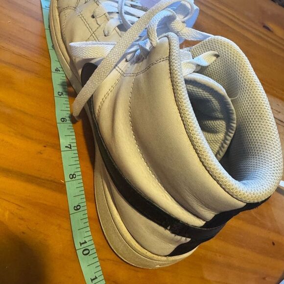 Nike Court Royale 2 Mid White Onyx Men's Shoes Size 9.5 - Picture 12 of 13